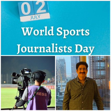 World Sports Journalists Day Celebrated at ICMEI