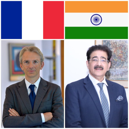 Indo French Cultural Forum Celebrated National Day of France