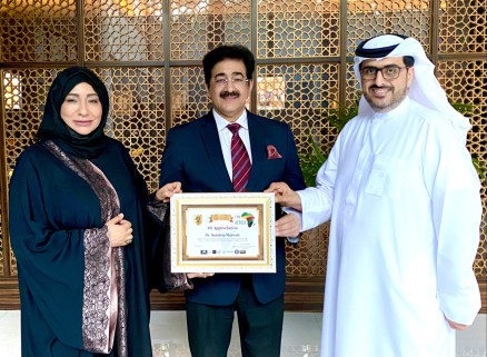 Sandeep Marwah Nominated Special Advisor to UAE Africa Chapter