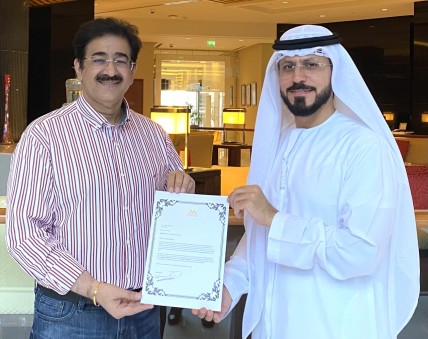Sandeep Marwah Nominated Special Advisor to Events During Dubai Expo