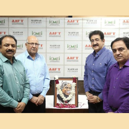 APJ Abdul Kalam Remembered at AAFT University