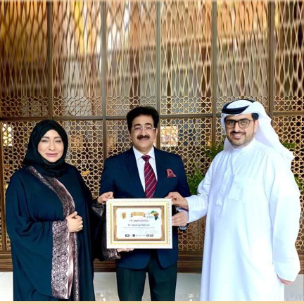 Sandeep Marwah Nominated Special Advisor to I AM AFRICA
