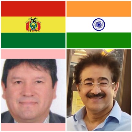 ICMEI Congratulated on Independence Day of Bolivia