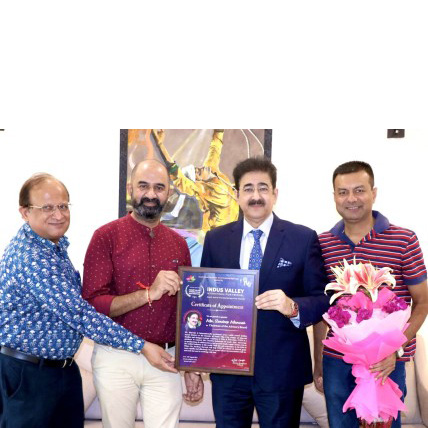 Sandeep Marwah Chair for Advisory Board of Indus Valley Film Festival
