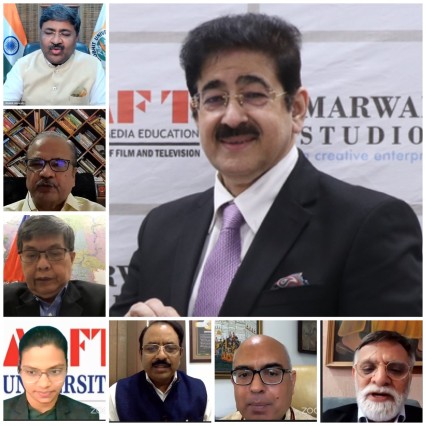 7th Global Literary Festival Kick Start with Hindi Diwas