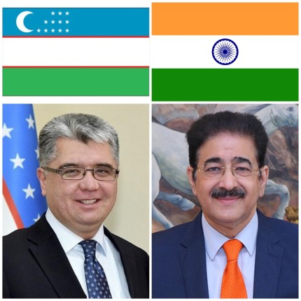 ICMEI Congratulated Ambassador of Uzbekistan on Independence Day