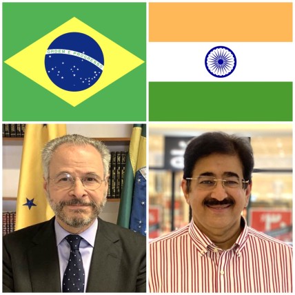 Celebration of Independence Day of Brazil at ICMEI
