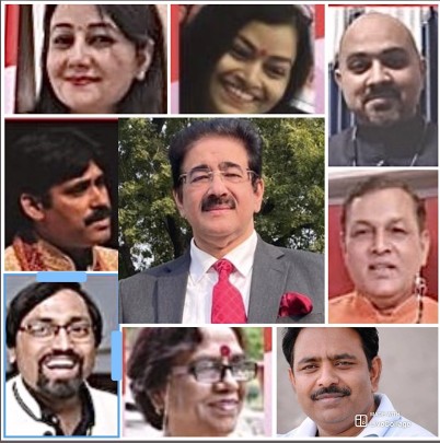 7th Global Literary Festival Presented Kavi Sammelan by National Artists