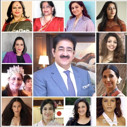 Sarojni Naidu International Award for Working Women part Two of 7th GLFN