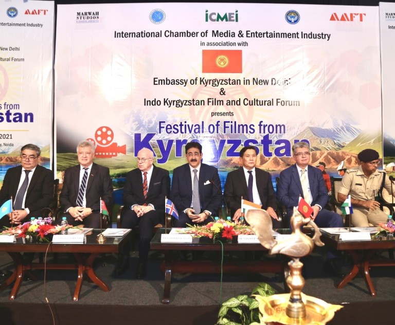 Two Day Festival of Films from Kyrgyzstan Inaugurated at Marwah Studios