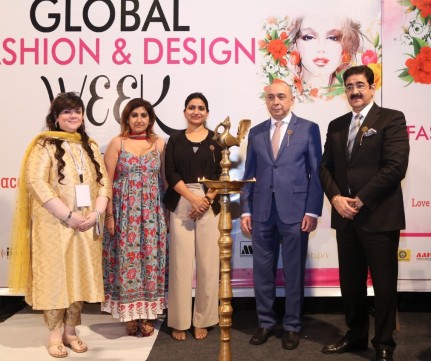 Enthusiasm Brought by 5th Global Fashion and Design Week at Noida