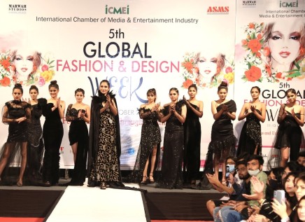 Hustle and Bustle at 5th Global Fashion and Design Week Noida 2021