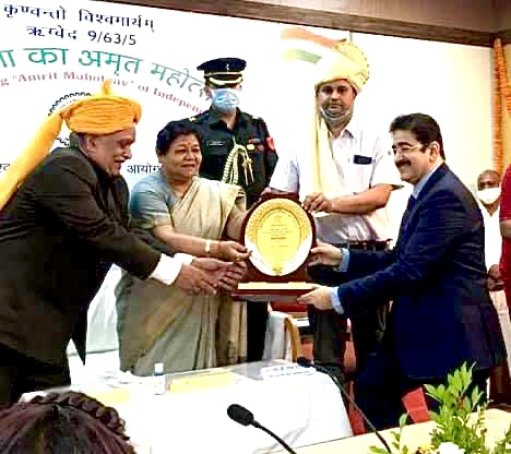 AAFT University Honoured by Governor of Chhattisgarh