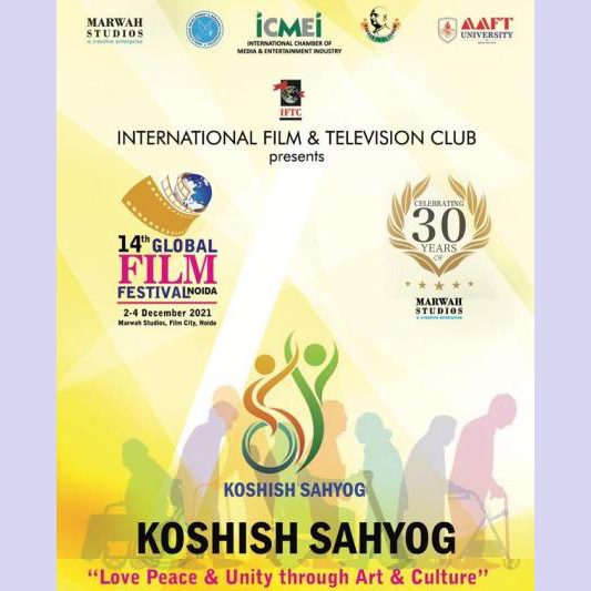Koshish Sahyog Join Hands With 14th Global Film Festival