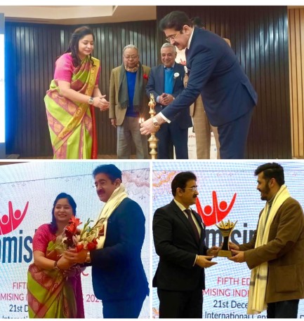 Sandeep Marwah Inaugurated Promising Indian Conclave