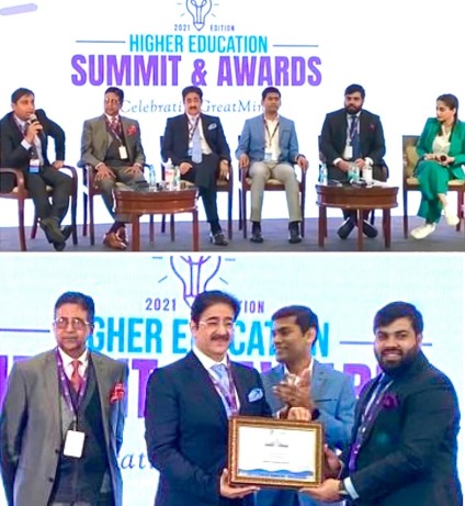 Sandeep Marwah Initiated Panel Discussion at Education Summit