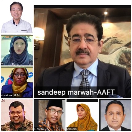 Sandeep Marwah Invited to Speak in Conference from Indonesia