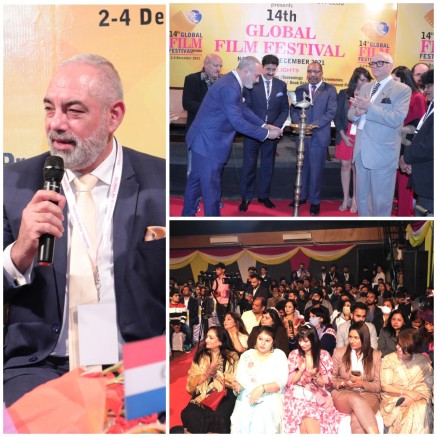 Paraguay Film Well Appreciated at 14th Global Film Festival Noida 2021