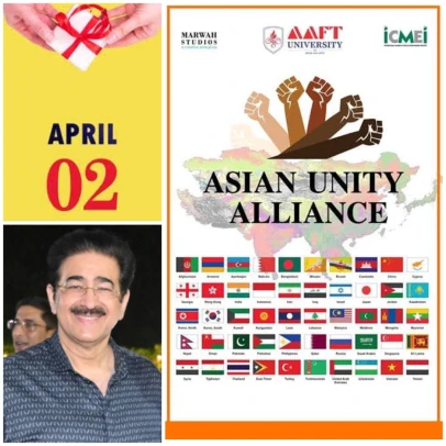 Asian Unity Alliance Will Celebrate 2nd April as Asian Unity Day
