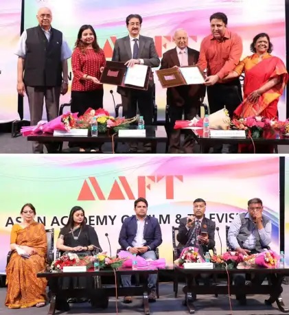 Asian Academy of Film & TV Signed MOU with GCTC