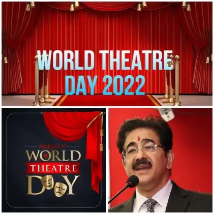 World Theatre Day Celebrated at Marwah Studios