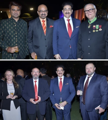 Sandeep Marwah Special Guest at Consular Day