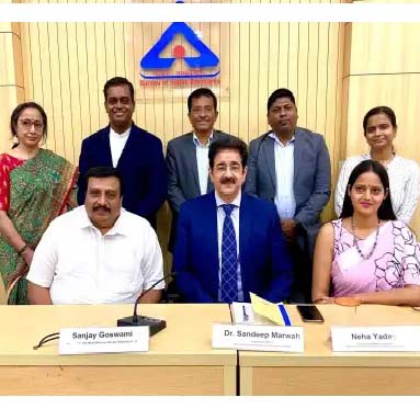 We are Reaching towards our Goal of Setting Standards for M&E Industry- Sandeep Marwah
