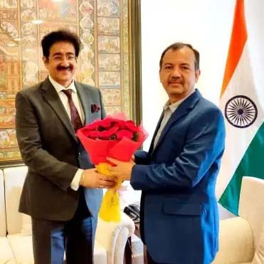 Sandeep Marwah Invited by Indian Council for Cultural Relations