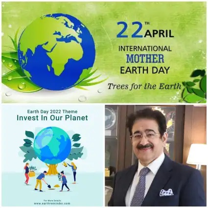 Mother Earth Day 2022 Celebrated at Marwah Studios