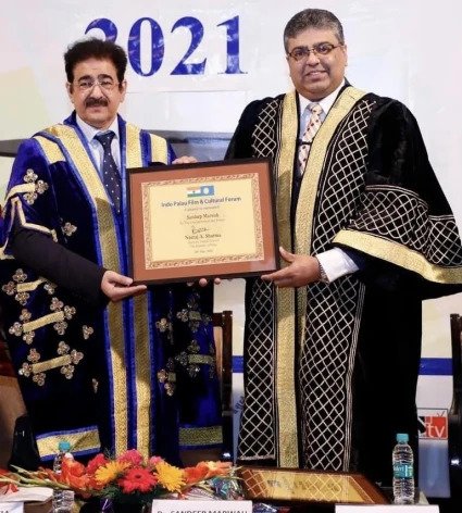 Sandeep Marwah Nominated Chair for Indo Palau Cultural Forum