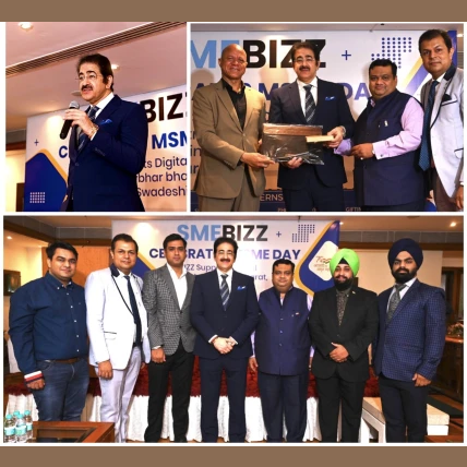 Sandeep Marwah Inaugurated MSME Summit at New Delhi
