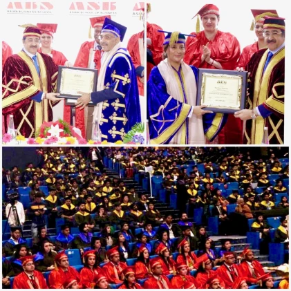 Impressive Convocation of Students of Asian Law College