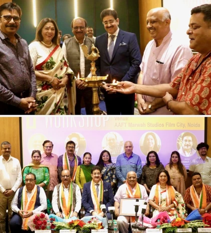 Two Day Film Making Workshop Inaugurated at Marwah Studios