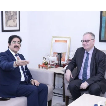 Sandeep Marwah Chair for Indo Ireland Film and Cultural Forum