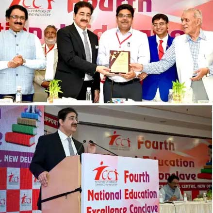 4th Education Excellence Conclave Inaugurated by Sandeep Marwah