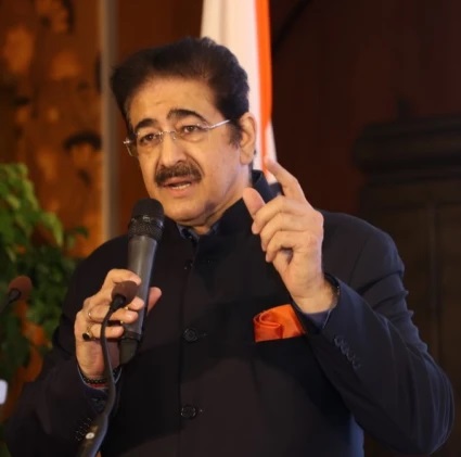 Chief Scout for India Sandeep Marwah Wished Nation on Independence Day