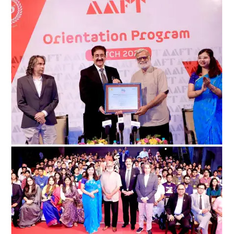 New Session of AAFT School of Journalism and   Mass Communication Inaugurated