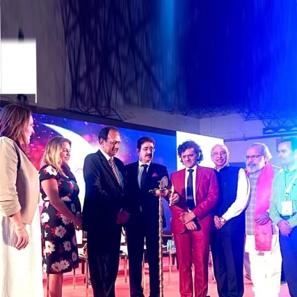Sandeep Marwah Inaugurated M&E Session at MSME Start-Up Expo Summit 2022