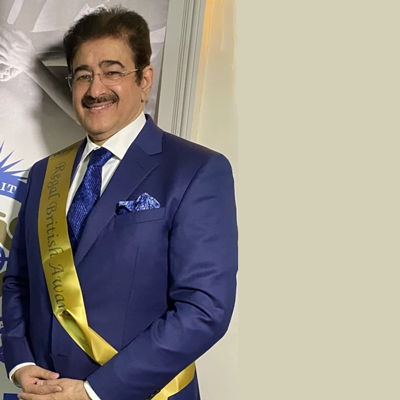 Chief Scout for India Sandeep Marwah in United Kingdom