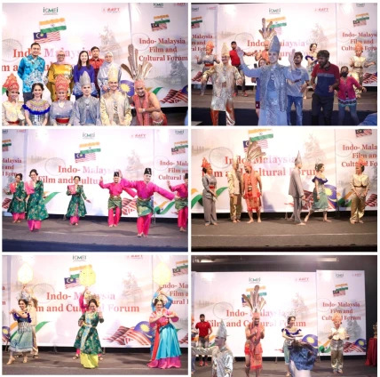 Indo Malaysia Film and Cultural Forum Presented Dances from Malaysia