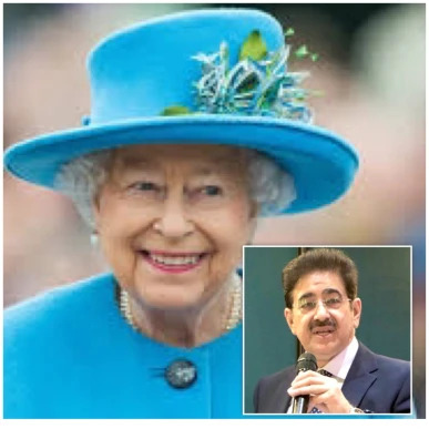 Sandeep Marwah in London to Pay Homage to Queen Elizabeth II