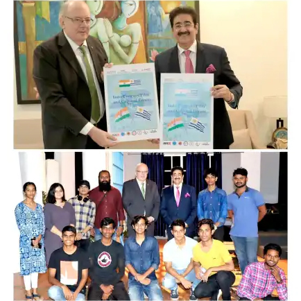 Indo Uruguay Film and Cultural Forum Launched at Marwah Studios