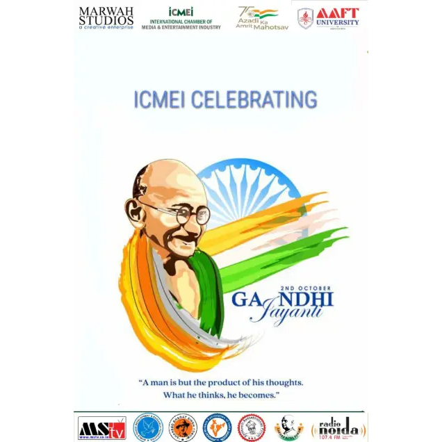 ICMEI Celebrated Mahatma Gandhi Jyanti on 2nd October