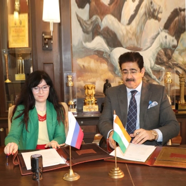 ICMEI India Signed MOU with Smart Civilization Institute of Russia