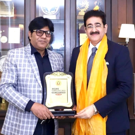 Sandeep Marwah Admired for His Contribution to MSME