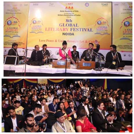 Sufi Night Closing Event of 8th Global Literary Festival