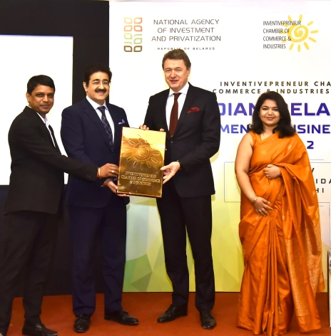 Sandeep Marwah Appreciated for his International Collaborations with Belarus