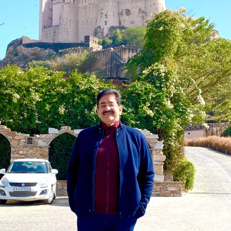We should Promote Our Heritage Wholeheartedly-Sandeep Marwah