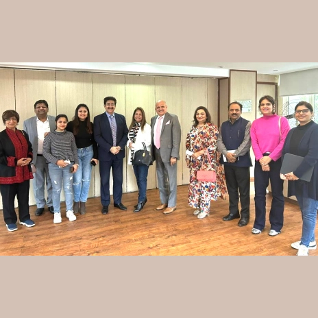 First Meeting of Entertainment and AVGC Committee of PHD Held