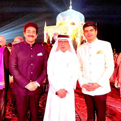 Sandeep Marwah Visited Doha to Study Tourism in Qatar